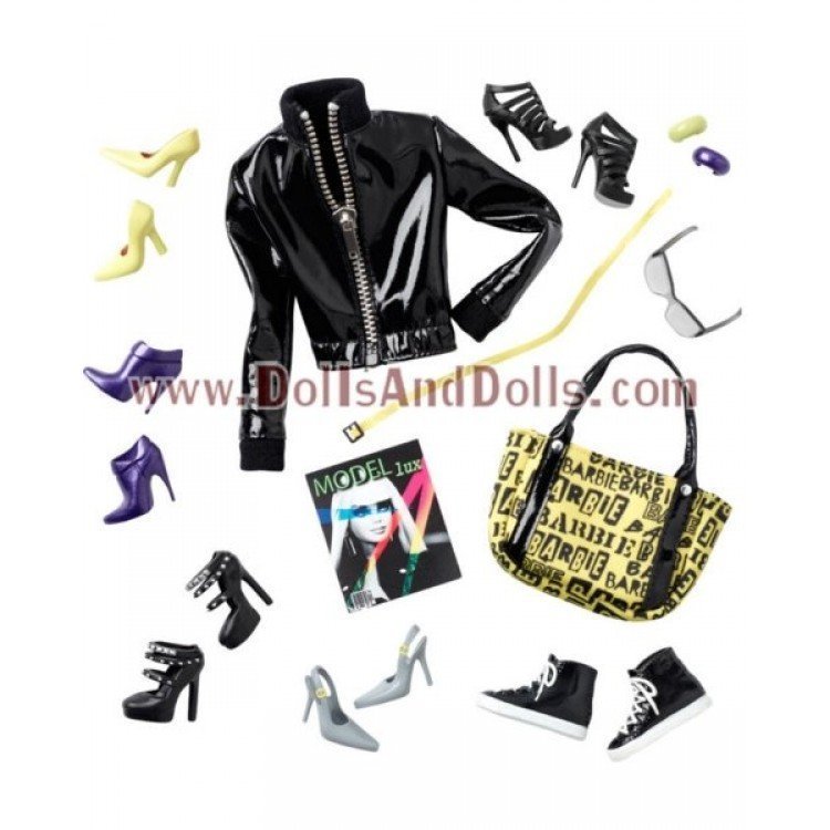 Zubehör Barbie Basics Moda T7753